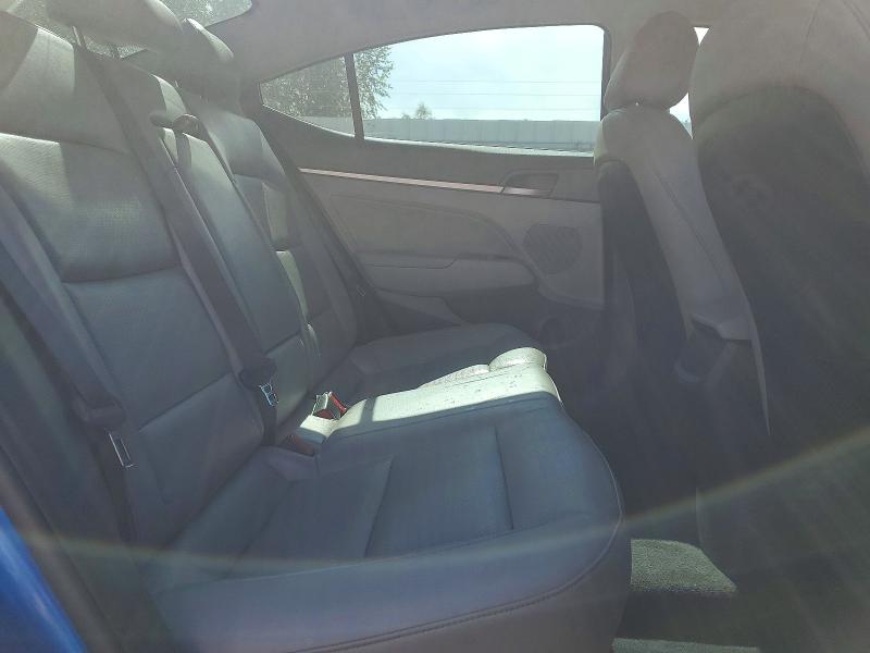 2018 Hyundai Elantra მანქანა იყიდება აუქციონზე, vin: 5NPD84LF1JH288178, აუქციონის ნომერი: 60323766