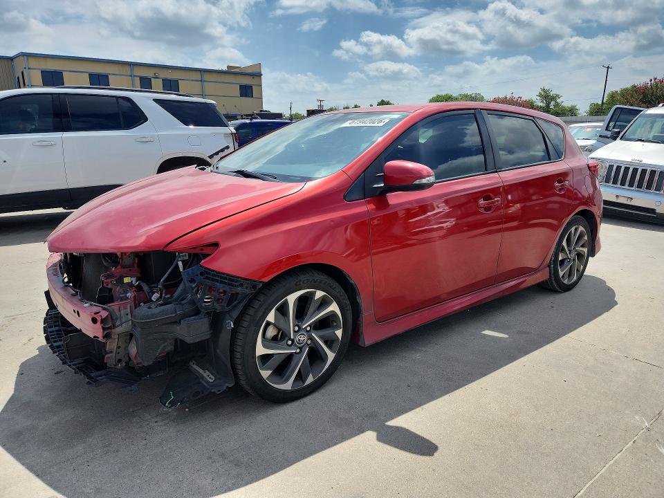Продажа на аукционе авто 2017 Toyota Corolla Im, vin: JTNKARJE8HJ538600, номер лота: 61942026