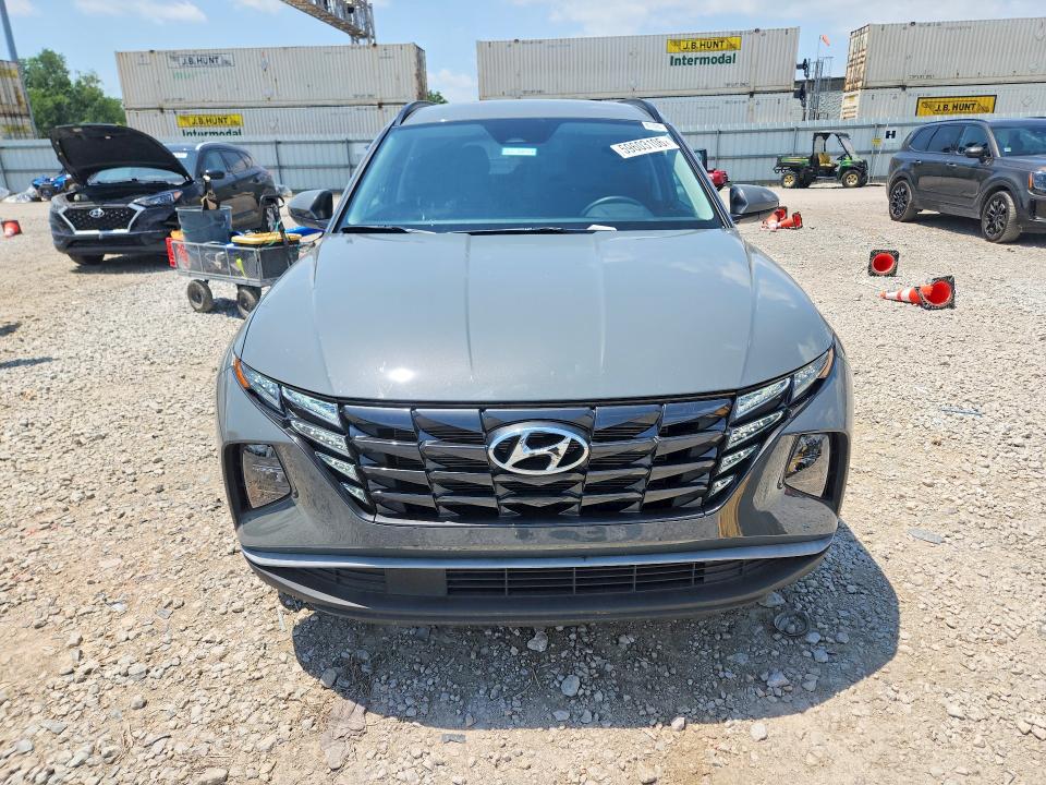 59603106 :رقم المزاد ، 5NMJBCDE6RH295432 vin ، 2024 Hyundai Tucson مزاد بيع
