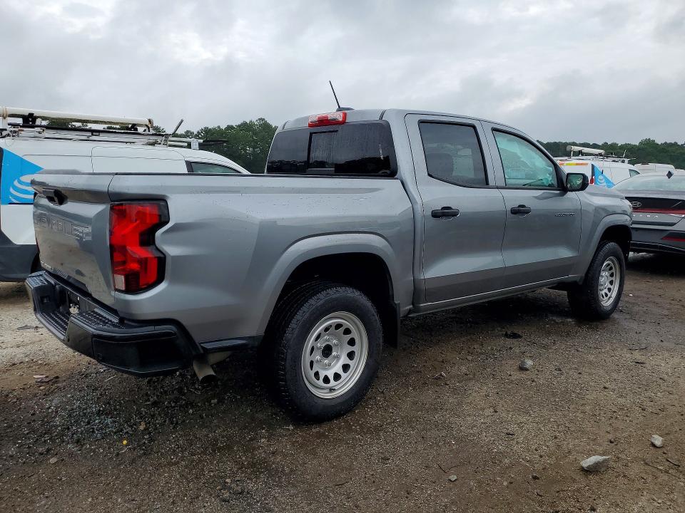 61574106 :رقم المزاد ، 1GCPSBEK6S1133907 vin ، 2025 Chevrolet Colorado مزاد بيع