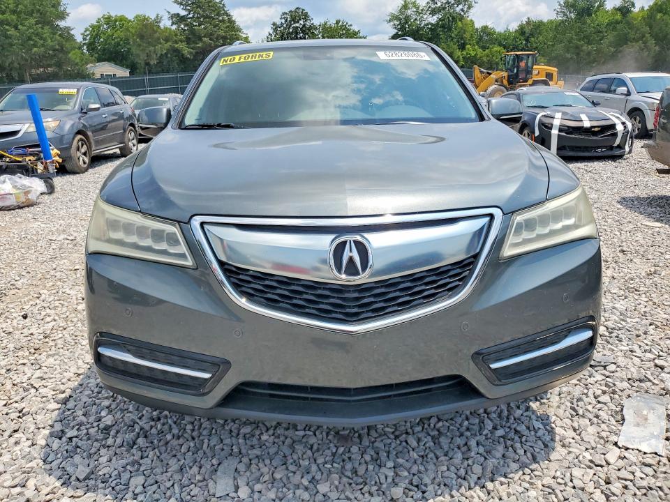 2014 Acura Mdx მანქანა იყიდება აუქციონზე, vin: 5FRYD3H8XEB011016, აუქციონის ნომერი: 62828086