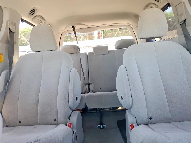 2014 Toyota Sienna მანქანა იყიდება აუქციონზე, vin: 5TDJK3DC3ES084825, აუქციონის ნომერი: 63430766