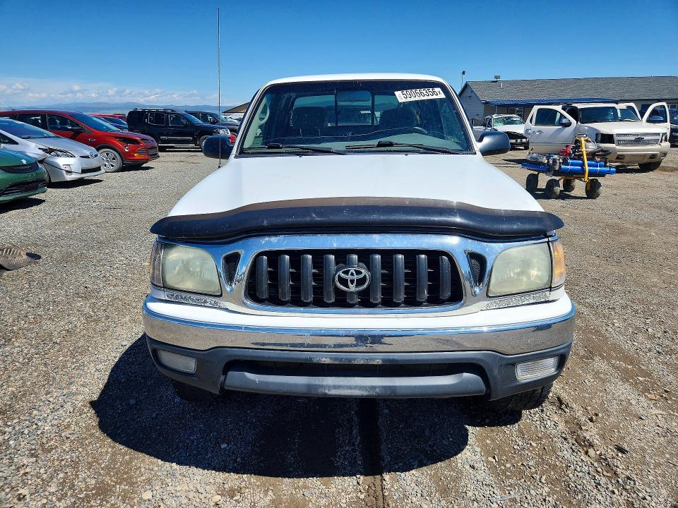 2004 Toyota Tacoma მანქანა იყიდება აუქციონზე, vin: 5TEWM72N14Z306906, აუქციონის ნომერი: 59066356