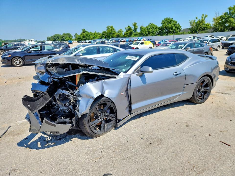 Aukcja sprzedaży 2021 Chevrolet Camaro, vin: 1G1FG1R72M0129030, numer aukcji: 58835036