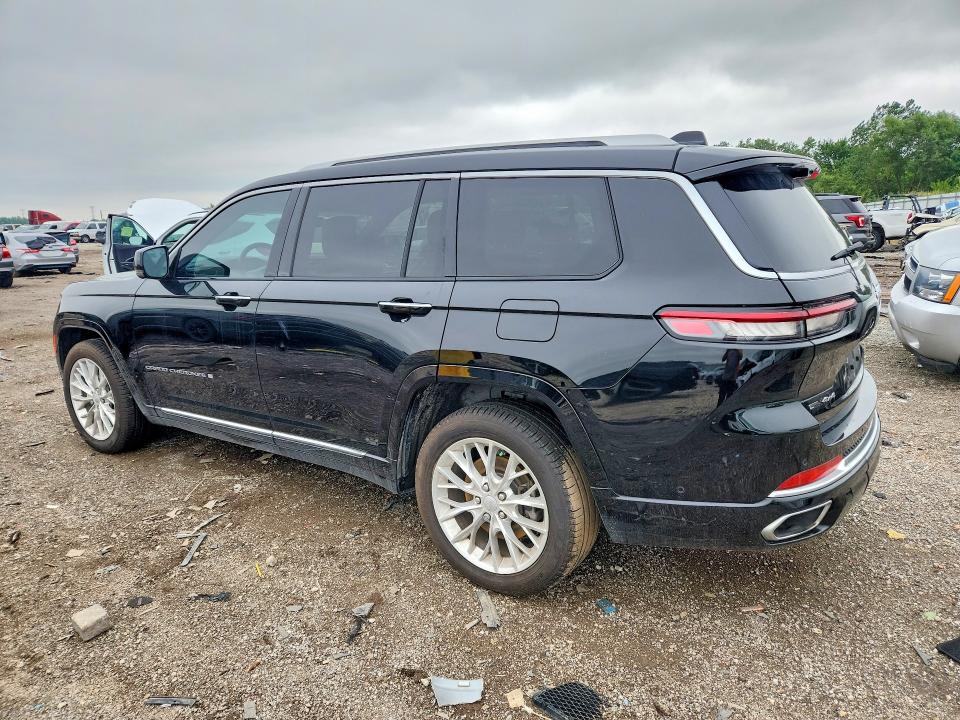 61947156 :رقم المزاد ، 1C4RJKEG2M8107998 vin ، 2021 Jeep Grand Cherokee مزاد بيع