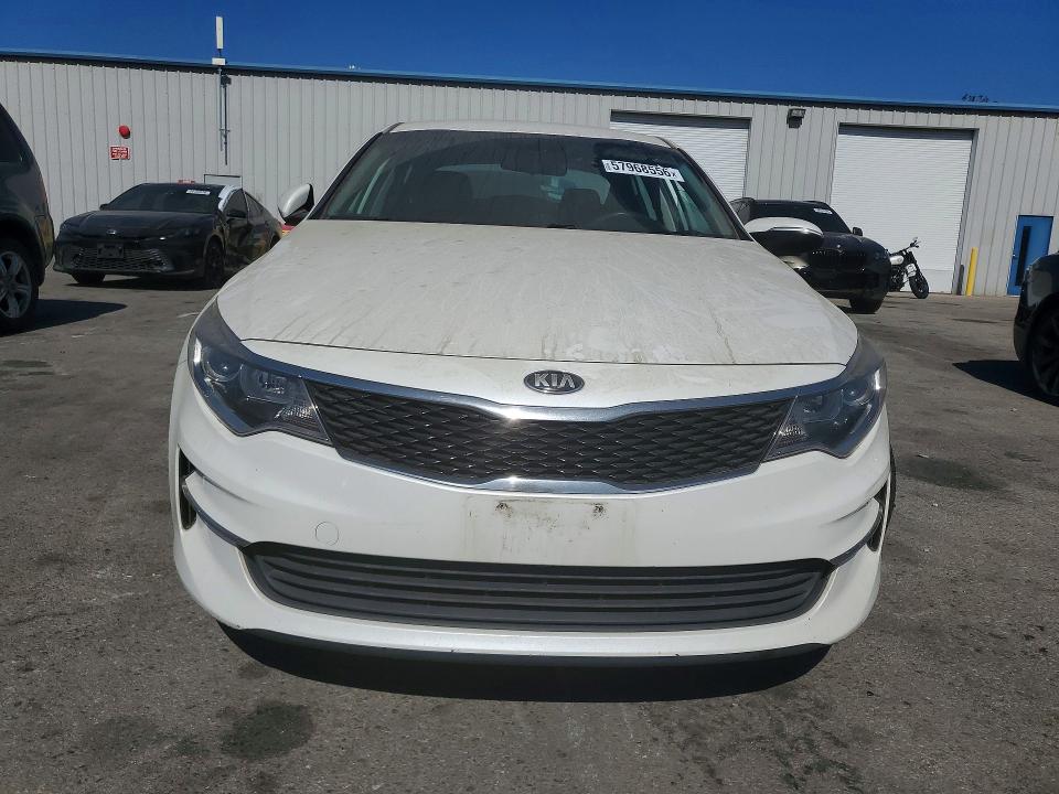 2016 Kia Optima მანქანა იყიდება აუქციონზე, vin: KNAGT4L32G5073805, აუქციონის ნომერი: 57968556
