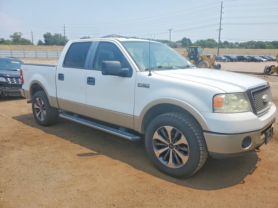 Aukcja sprzedaży 2008 Ford F150, vin: 1FTPW14V08FA17348, numer aukcji: 59381606