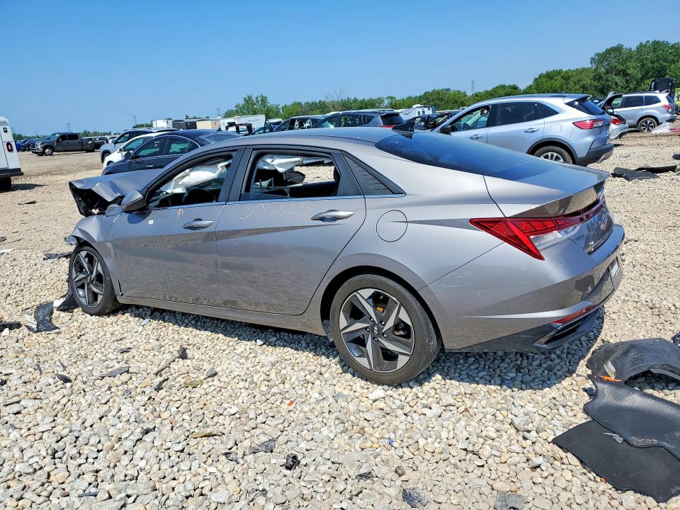 Продажа на аукционе авто 2022 Hyundai Elantra, vin: KMHLP4AG0NU348324, номер лота: 59977086