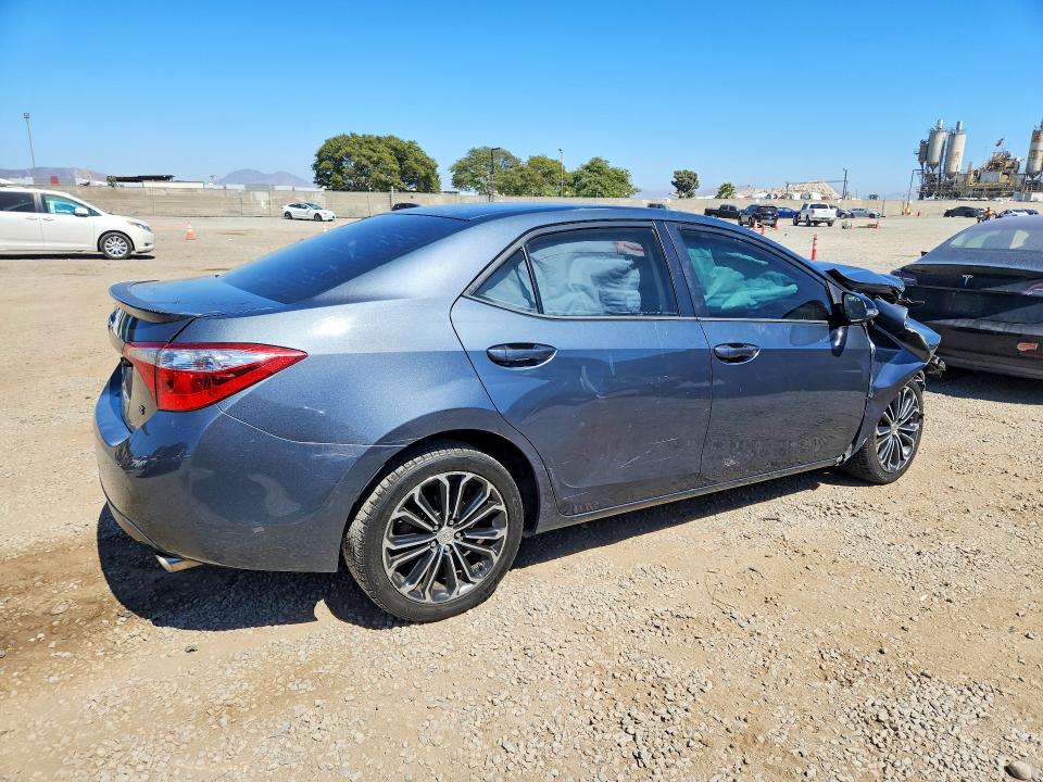 2014 Toyota Corolla მანქანა იყიდება აუქციონზე, vin: 5YFBURHE9EP036915, აუქციონის ნომერი: 60277386