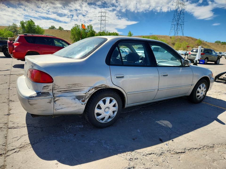 Продажа на аукционе авто 2001 Toyota Corolla, vin: 1NXBR12EX1Z496718, номер лота: 59894826