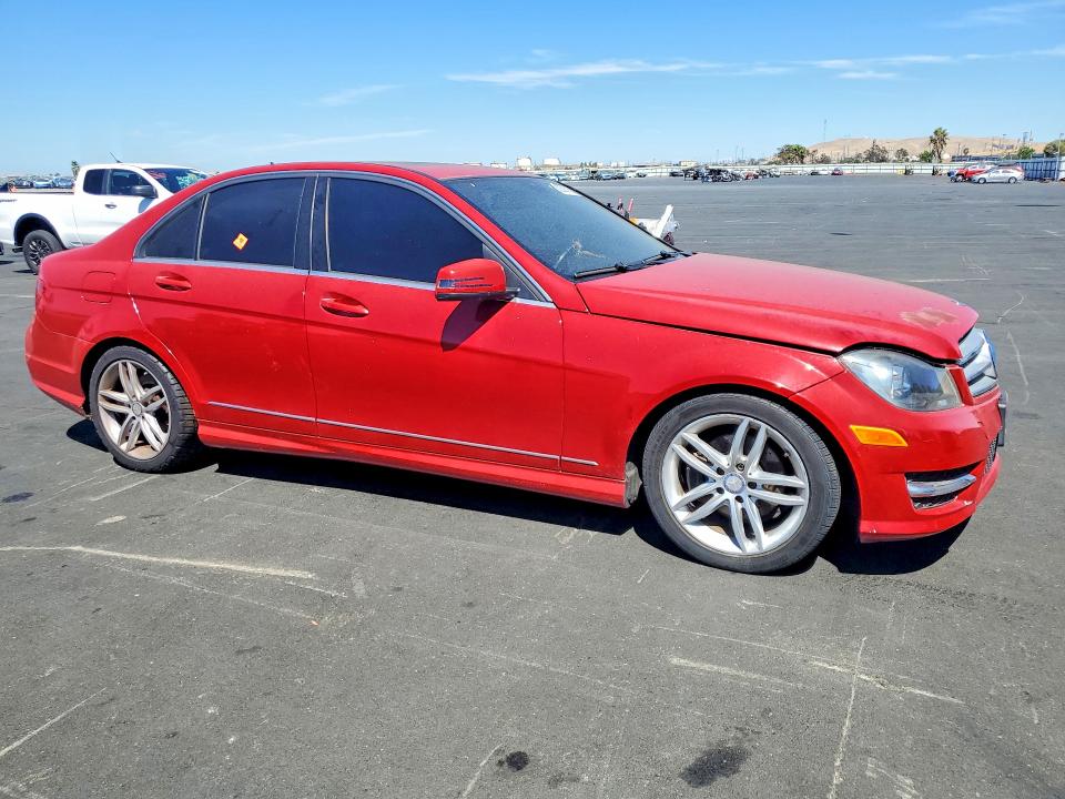 Aukcja sprzedaży 2013 Mercedes-benz C, vin: WDDGF4HB6DR266186, numer aukcji: 62836876