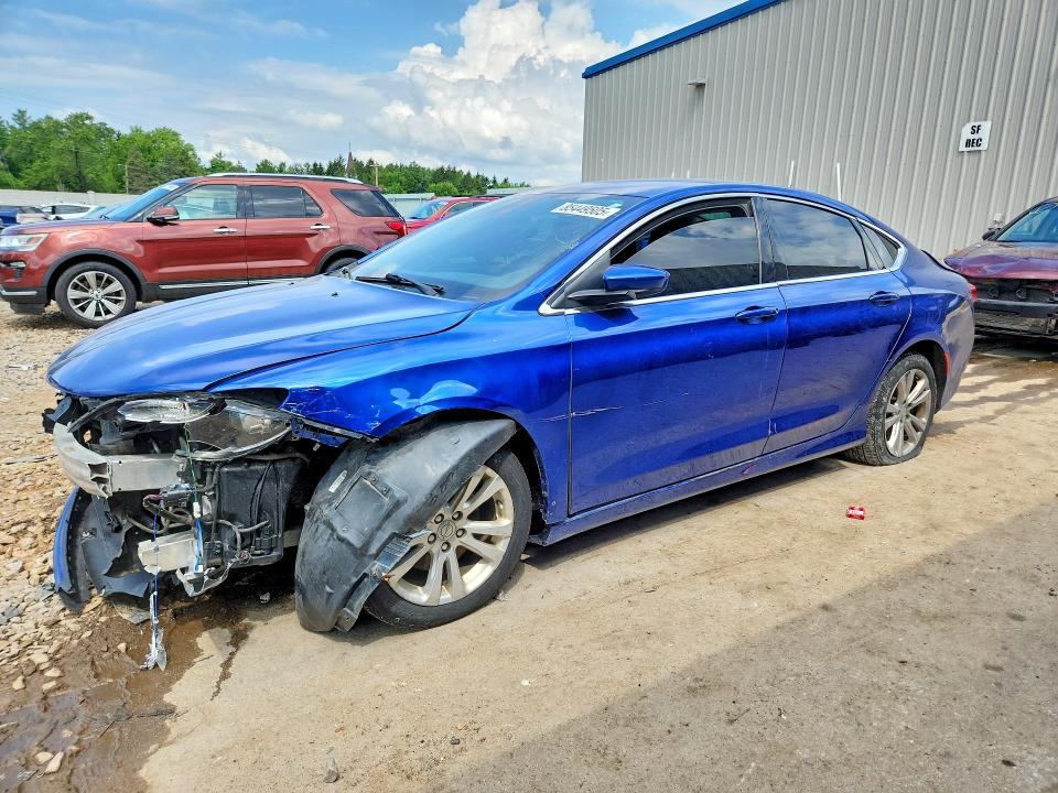 85449505 :رقم المزاد ، 1C3CCCAB8GN154270 vin ، 2016 Chrysler 200 مزاد بيع