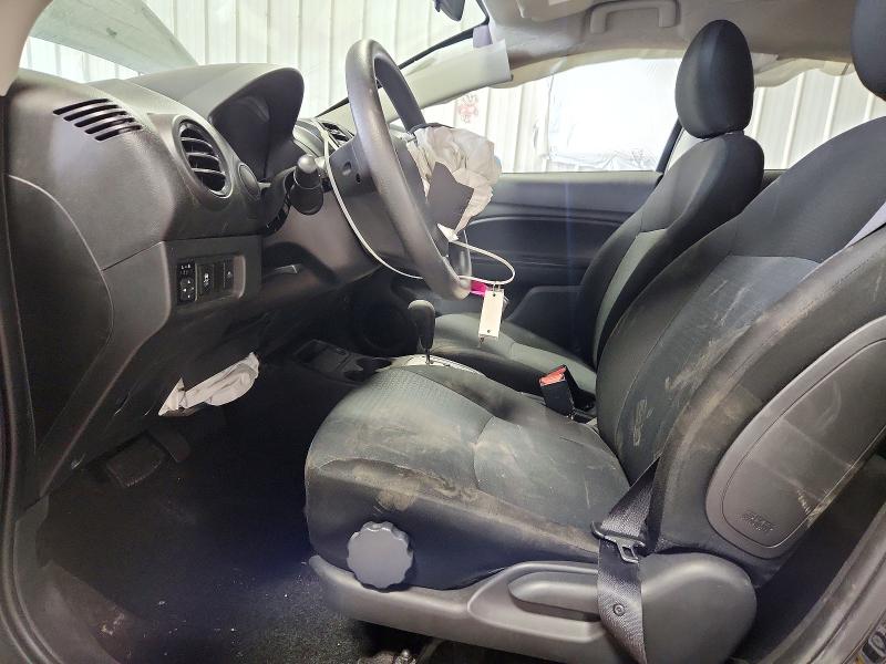 2024 Mitsubishi Mirage მანქანა იყიდება აუქციონზე, vin: ML32FUFJ1RHF09243, აუქციონის ნომერი: 61803126