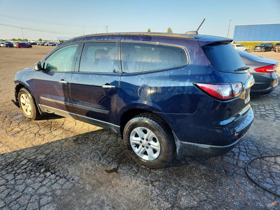 2017 Chevrolet Traverse მანქანა იყიდება აუქციონზე, vin: 1GNKRFEDXHJ203312, აუქციონის ნომერი: 62980326
