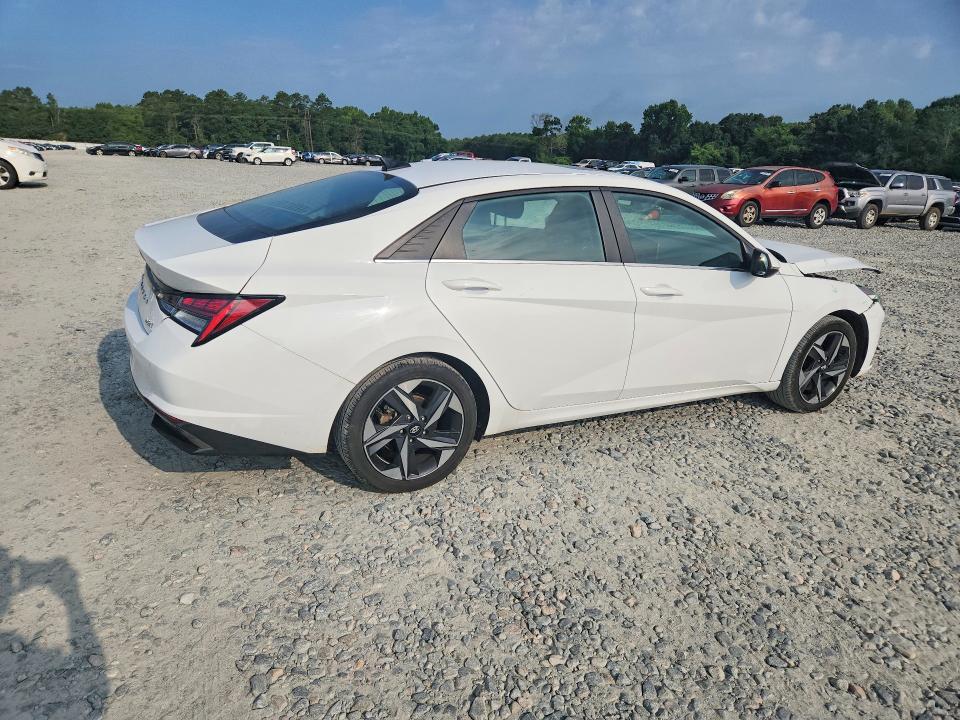 2021 Hyundai Elantra მანქანა იყიდება აუქციონზე, vin: KMHLN4AJ6MU003704, აუქციონის ნომერი: 59178216