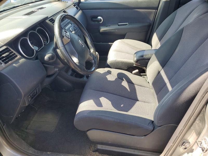2008 Nissan Versa მანქანა იყიდება აუქციონზე, vin: 3N1BC13E98L360706, აუქციონის ნომერი: 61722666