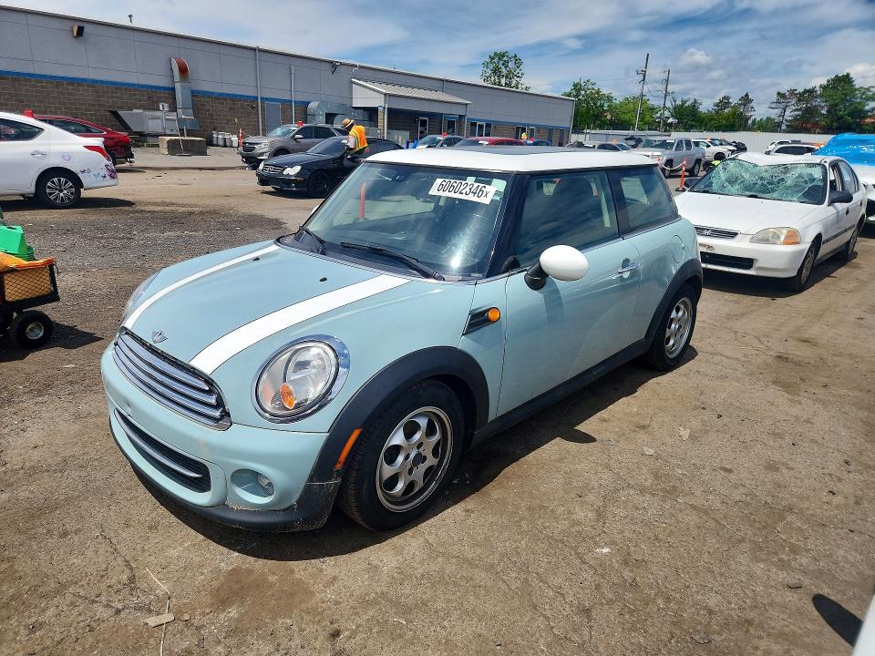 Aukcja sprzedaży 2013 Mini Cooper, vin: WMWSU3C54DT684154, numer aukcji: 60602346