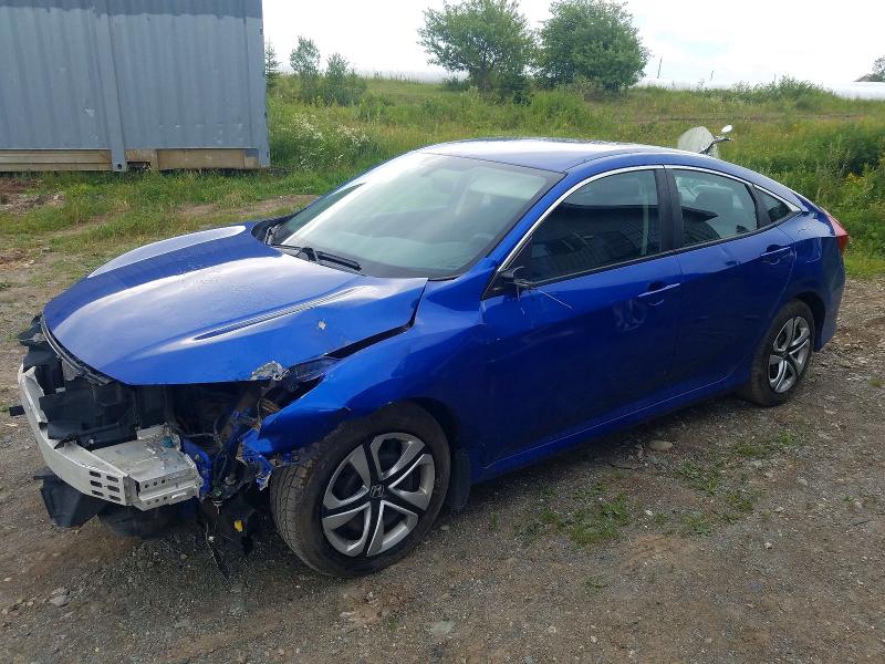 62784946 :رقم المزاد ، 2HGFC2E52HH032975 vin ، 2017 Honda Civic مزاد بيع