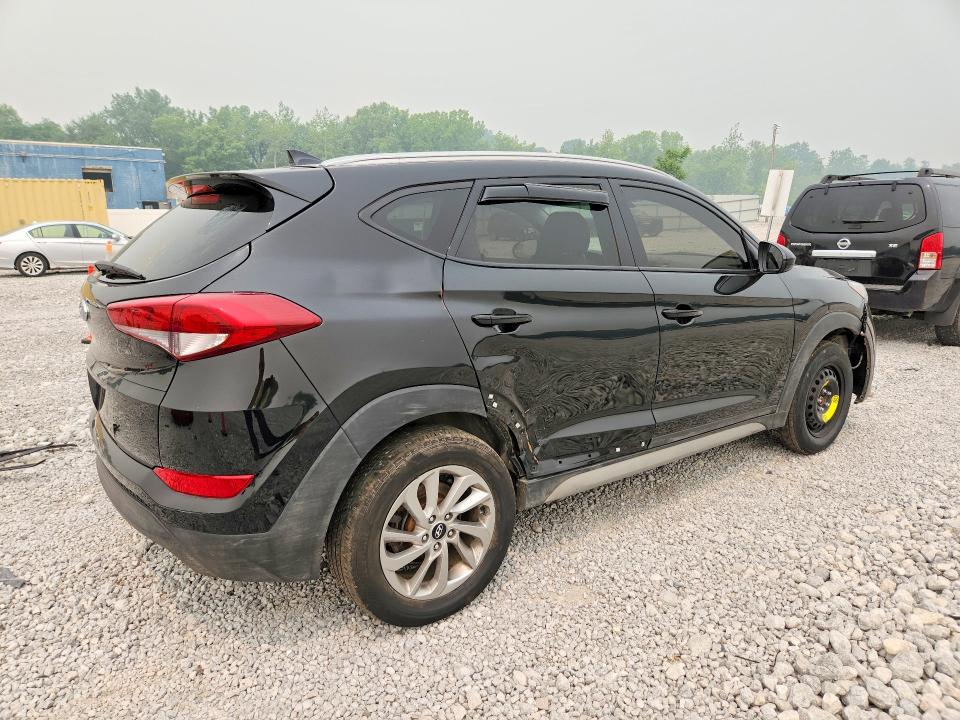 Aukcja sprzedaży 2018 Hyundai Tucson, vin: KM8J33A49JU712589, numer aukcji: 61522386