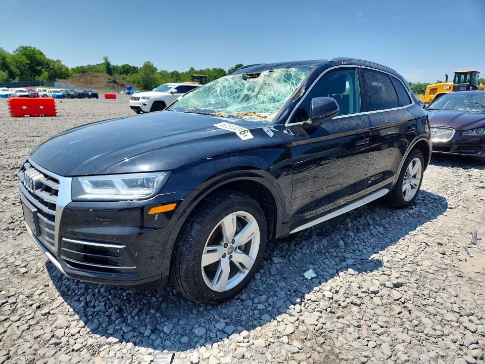 Продажа на аукционе авто 2018 Audi Q5, vin: WA1BNAFY7J2176637, номер лота: 60553086
