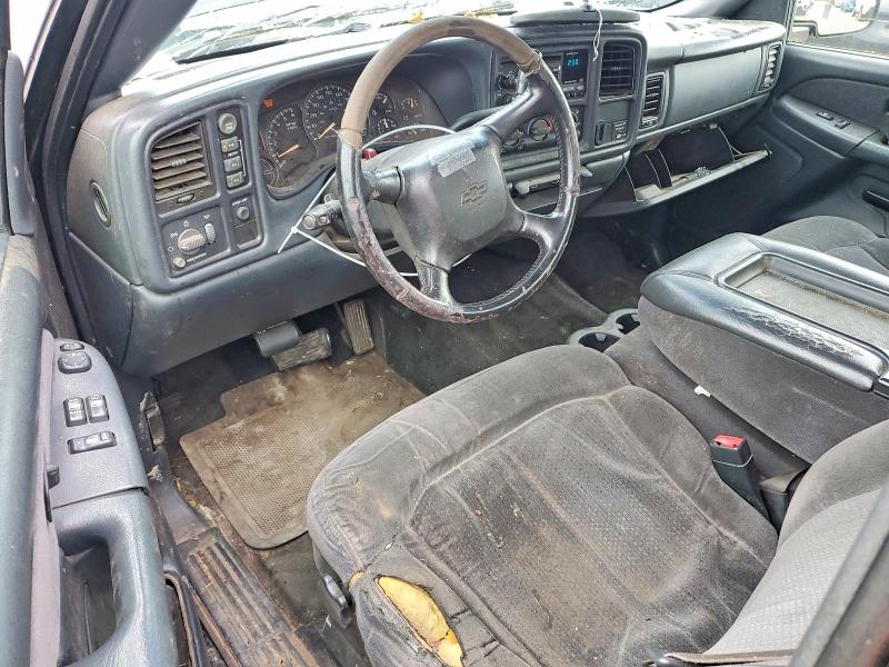 2002 Chevrolet Silverado მანქანა იყიდება აუქციონზე, vin: 2GCEK19T221399147, აუქციონის ნომერი: 61205986