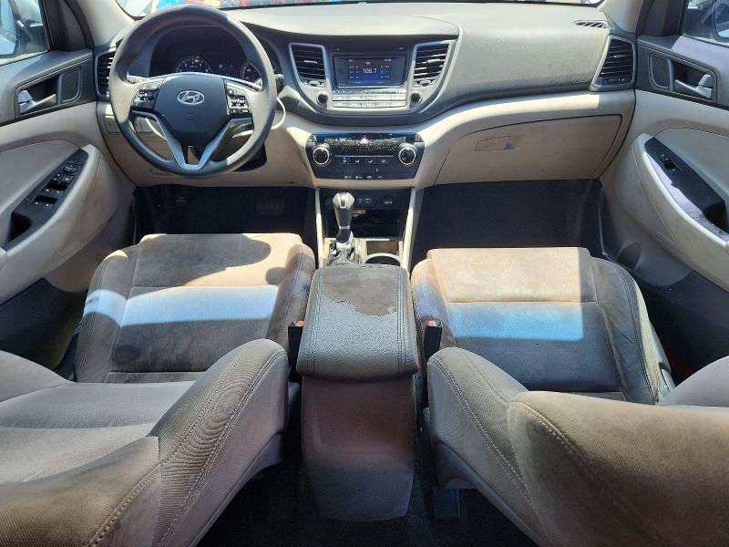 2016 Hyundai Tucson მანქანა იყიდება აუქციონზე, vin: KM8J33A40GU137825, აუქციონის ნომერი: 62143346