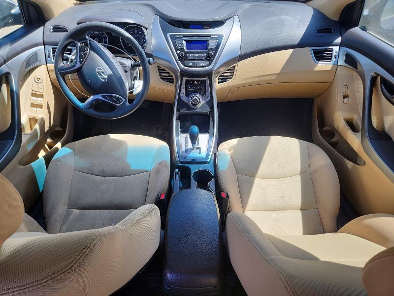 2013 Hyundai Elantra მანქანა იყიდება აუქციონზე, vin: 5NPDH4AE2DH260260, აუქციონის ნომერი: 61366496