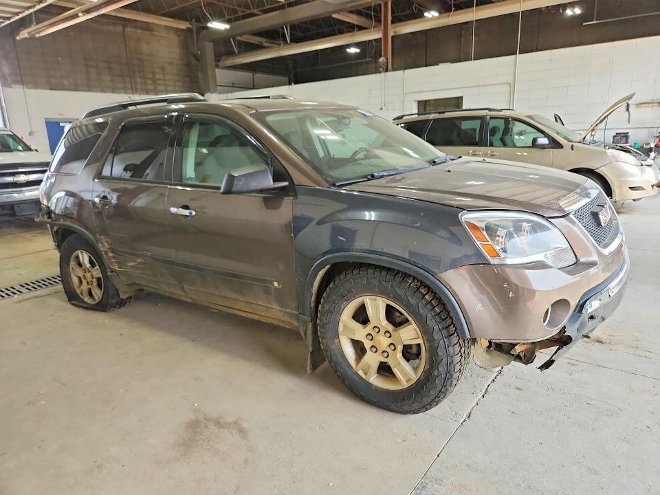 Aukcja sprzedaży 2009 Gmc Acadia, vin: 1GKER13D29J147416, numer aukcji: 62401716