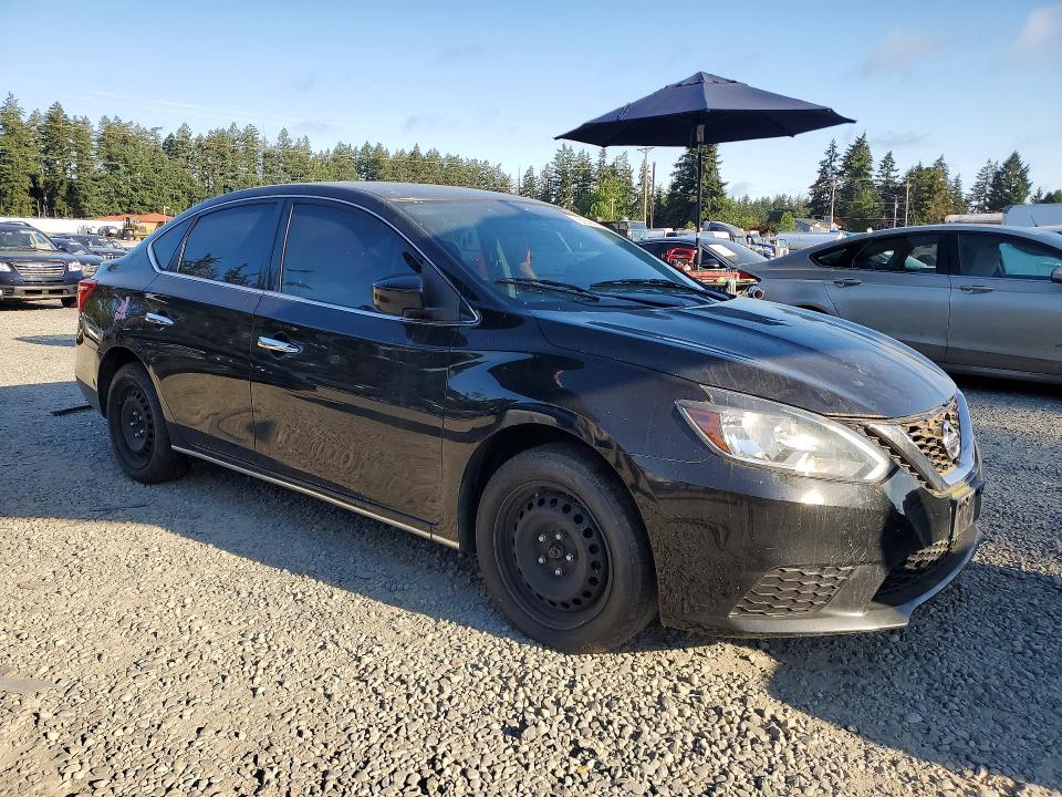 2017 Nissan Sentra მანქანა იყიდება აუქციონზე, vin: 3N1AB7AP0HY222058, აუქციონის ნომერი: 60328036