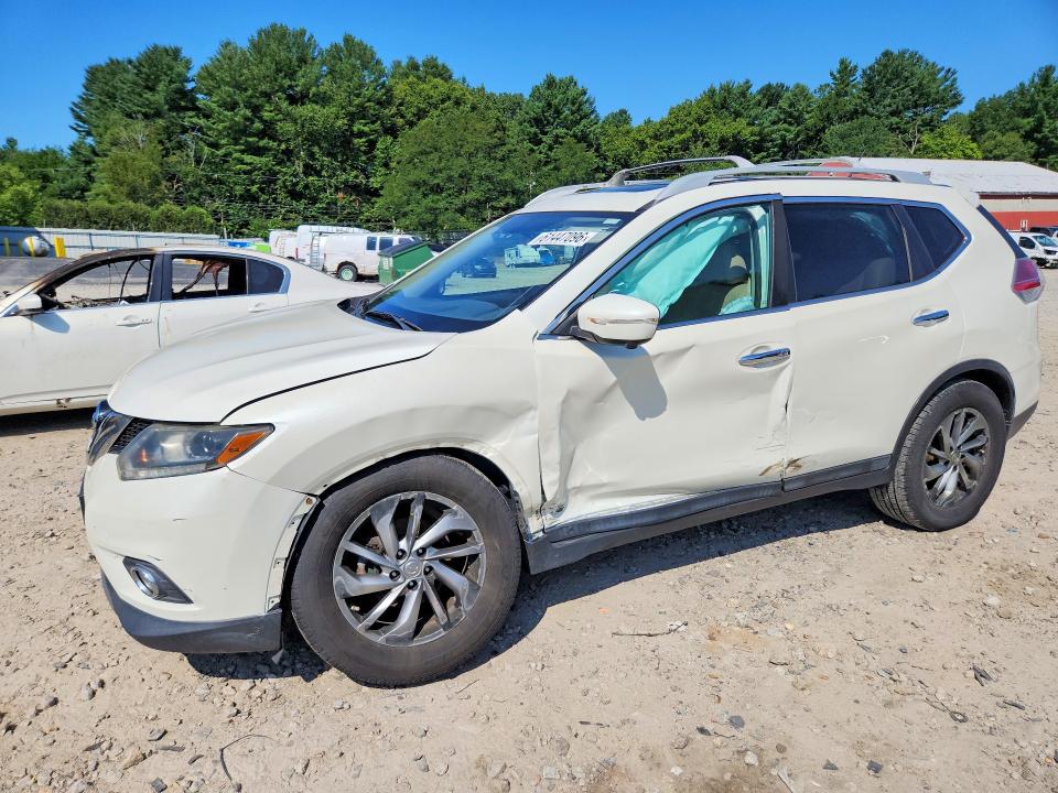 Aukcja sprzedaży 2015 Nissan Rogue, vin: 5N1AT2MV2FC860451, numer aukcji: 61447096
