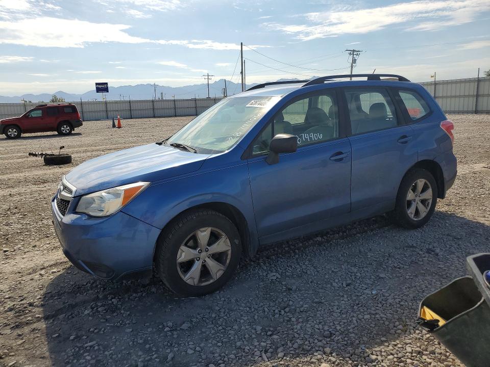 2015 Subaru Forester მანქანა იყიდება აუქციონზე, vin: JF2SJABCXFH573776, აუქციონის ნომერი: 62874406