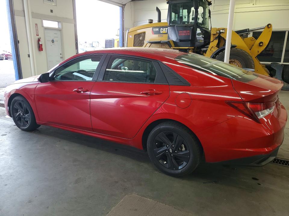 2021 Hyundai Elantra მანქანა იყიდება აუქციონზე, vin: 5NPLS4AG3MH027986, აუქციონის ნომერი: 62468426
