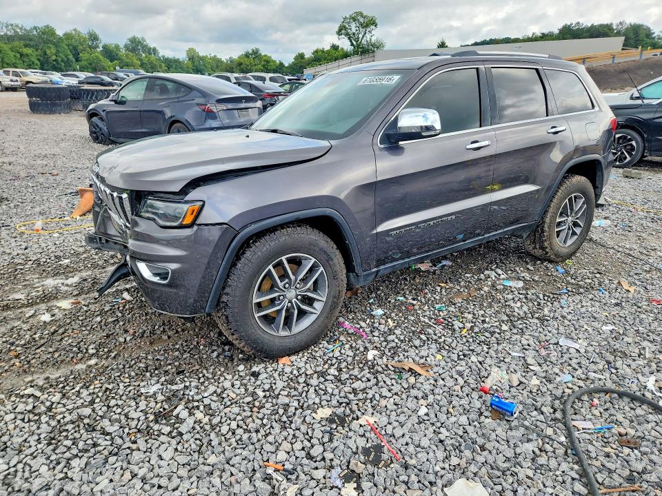 Продаж на аукціоні авто 2017 Jeep Grand Cherokee, vin: 1C4RJEBG4HC702683, номер лоту: 61035916