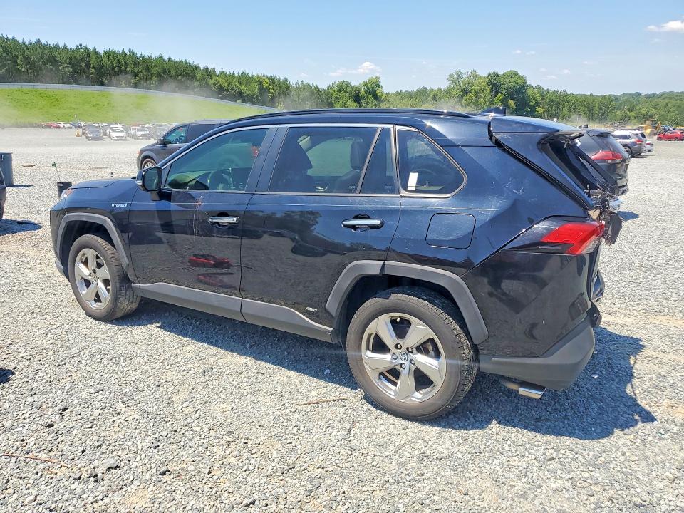 63461226 :رقم المزاد ، JTMD6RFV7LD002266 vin ، 2020 Toyota Rav4 مزاد بيع