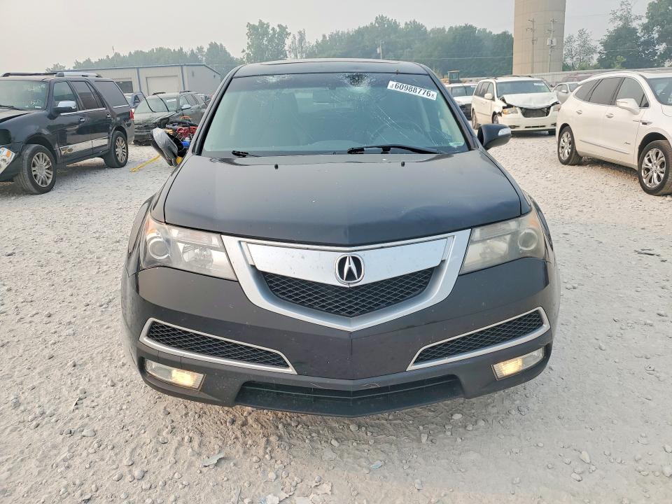 60988776 :رقم المزاد ، 2HNYD2H24AH501487 vin ، 2010 Acura Mdx مزاد بيع