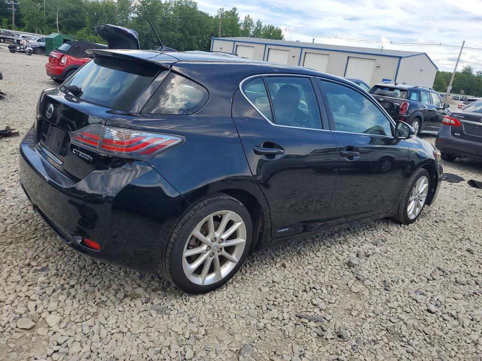 Aukcja sprzedaży 2011 Lexus Ct, vin: JTHKD5BH4B2029178, numer aukcji: 60449666