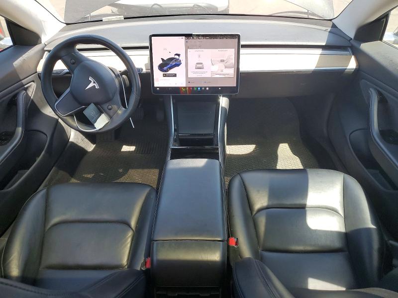 60057016 :رقم المزاد ، 5YJ3E1EA7KF297245 vin ، 2019 Tesla Model 3 مزاد بيع