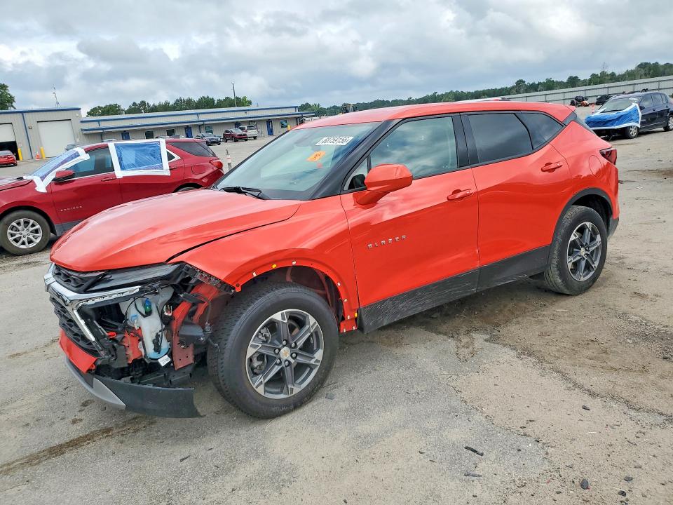 Продаж на аукціоні авто 2025 Chevrolet Blazer, vin: 3GNKBCR40SS188564, номер лоту: 60759156
