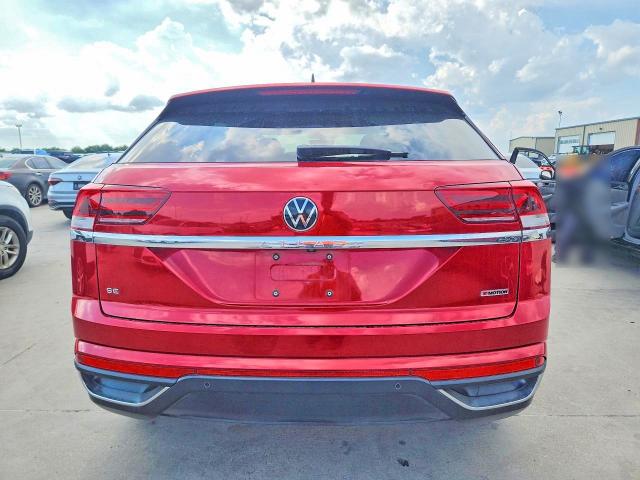 Продажа на аукционе авто 2022 Volkswagen Atlas Cross Sport, vin: 1V2KC2CA6NC208887, номер лота: 60029516
