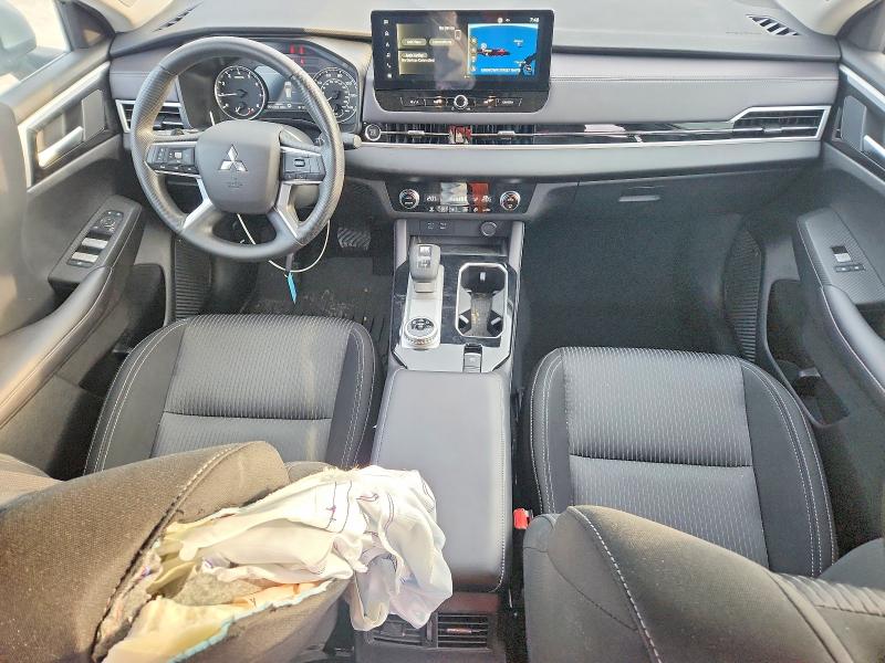 2025 Mitsubishi Outlander მანქანა იყიდება აუქციონზე, vin: JA4J3UA85SZ055947, აუქციონის ნომერი: 62597536