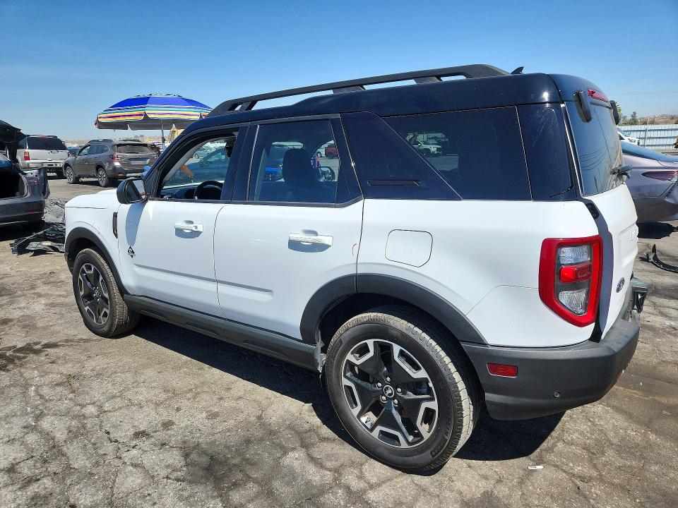 Продажа на аукционе авто 2023 Ford Bronco Sport, vin: 3FMCR9C61PRD96436, номер лота: 62636996