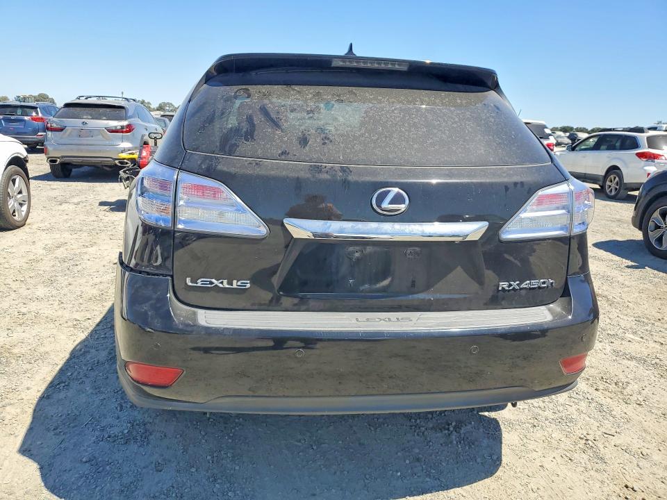 Продаж на аукціоні авто 2010 Lexus Rx, vin: JTJZB1BA4A2002978, номер лоту: 59859376