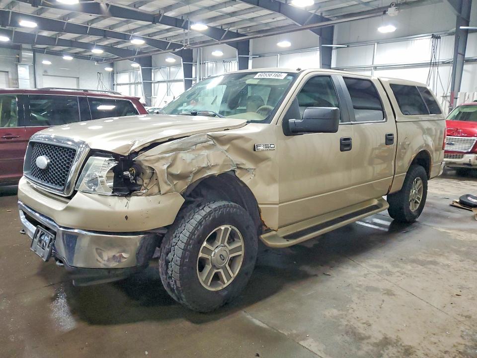 60556166 :رقم المزاد ، 1FTPW14V67FB88149 vin ، 2007 Ford F150 مزاد بيع