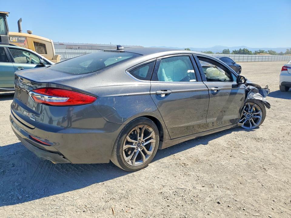 Продажа на аукционе авто 2020 Ford Fusion, vin: 3FA6P0CD4LR115229, номер лота: 59644026