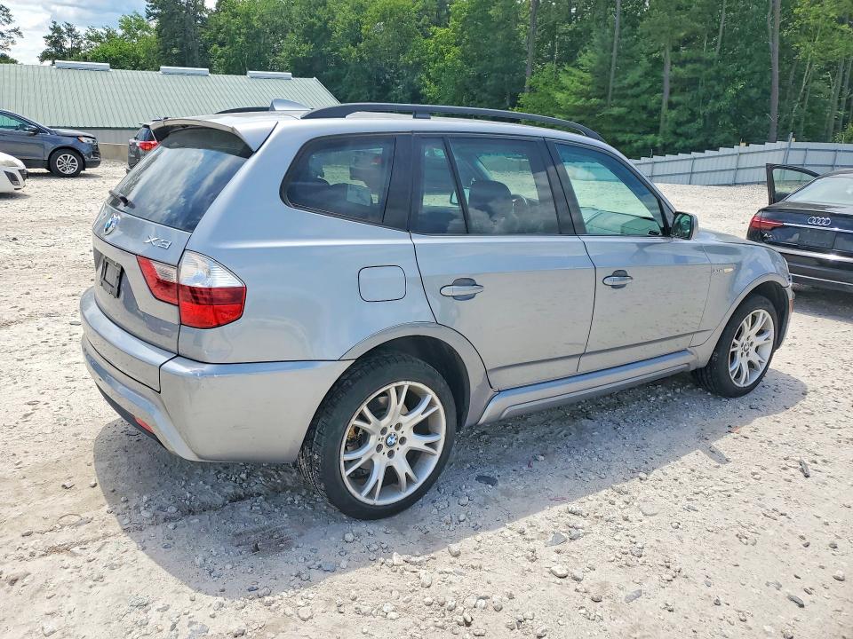 Aukcja sprzedaży 2007 Bmw X3, vin: WBXPC93437WF20117, numer aukcji: 59951676