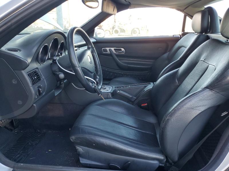 Aukcja sprzedaży 2001 Mercedes-benz Slk, vin: WDBKK49F21F172755, numer aukcji: 61007496