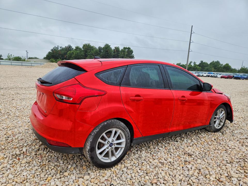 61166796 :رقم المزاد ، 1FADP3K26HL259203 vin ، 2017 Ford Focus مزاد بيع