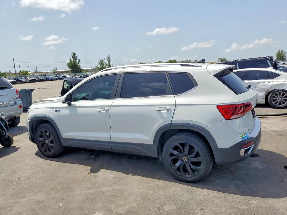 Aukcja sprzedaży 2022 Volkswagen Taos, vin: 3VV1X7B27NM003250, numer aukcji: 60842926