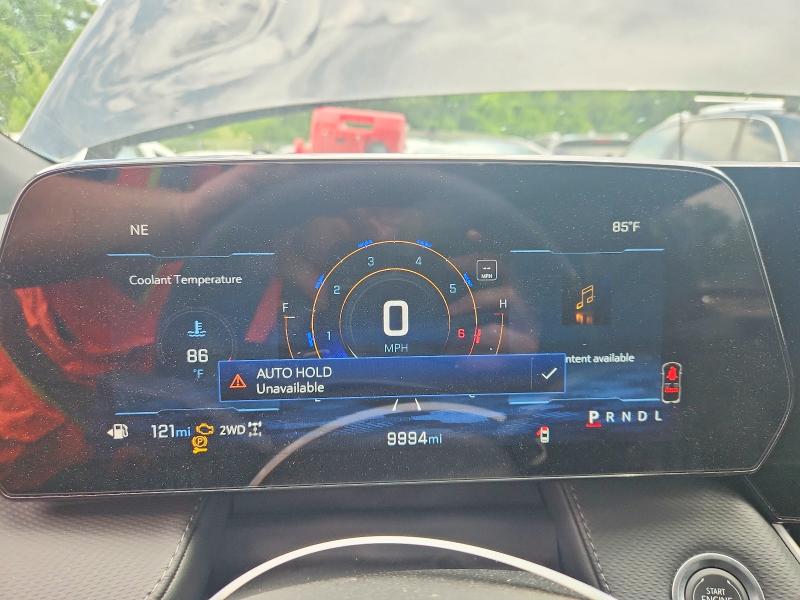 62671116 :رقم المزاد ، 3GNAXPEG2SL307326 vin ، 2025 Chevrolet Equinox مزاد بيع