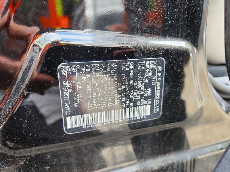 Aukcja sprzedaży 2023 Nissan Rogue, vin: JN8BT3BB9PW498260, numer aukcji: 60592916